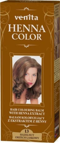 VENITA Henna Color Balsam koloryzujący z ekstraktem z Henny - 13 Orzech Laskowy