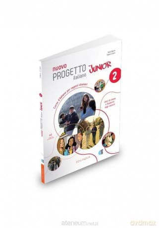 Nuovo Progetto italiano junior 2 podręcznik + ćwiczenie + online - Silvia Bertoni, Susanna Nocchi