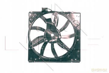 NRF 47052 Wentylator, chłodzenie silnika Renault