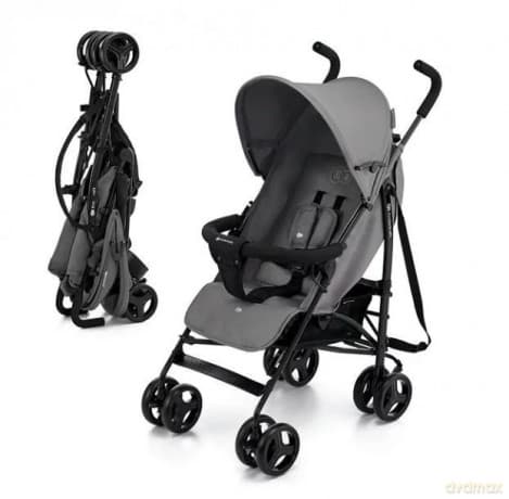 Wózek spacerowy TIK STONE GREY