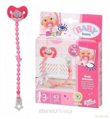 Baby born - Magic Dummy w Chain 43cm mix