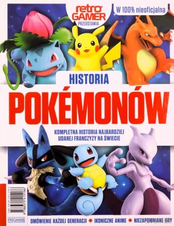 Historia Pokemonów. Kompletna historia najbardziej udanej franczyzy na świecie - Drew Sleep, Jon White