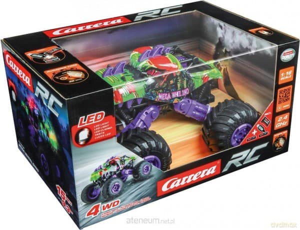 RC Cars Full Function Akku Mega Wheel Dino