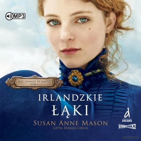 Irlandzkie Łąki. Mieć odwagę, by marzyć (Tom 1) - Susan Anne Mason
