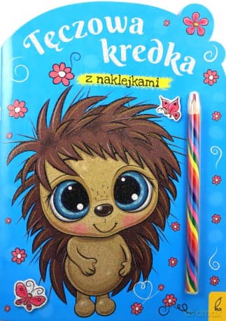 Jeż. Tęczowa kredka