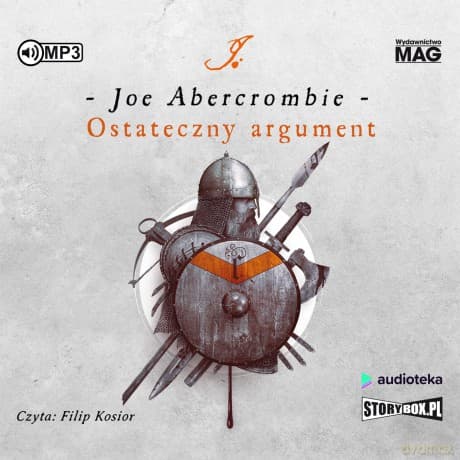 Ostateczny argument. Pierwsze prawo (Tom 3) - Joe Abercrombie