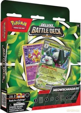Pokemon TCG: Mid Battle Deck mix 1szt.