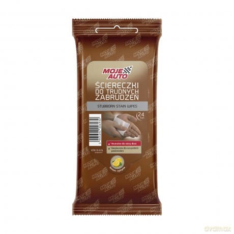 Ściereczki Moje Auto 24 szt.