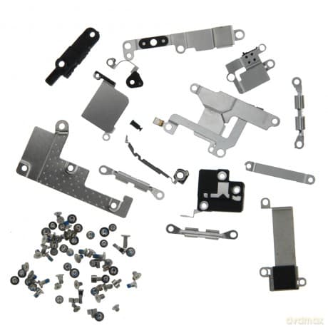 Zestaw śrub montażowych wraz z uchwytami do iPhone XR