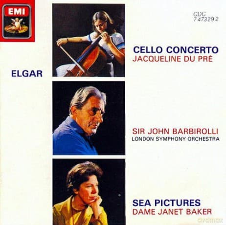Baker: Cellokonzert/Sea Pictures