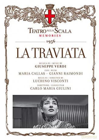 Maria Callas: Verdi: La Traviata (Buch + 2cd)