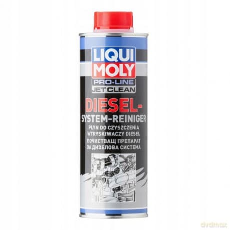 Płyn do czyszczenia wtryskiwaczy Liqui Moly 500 ml