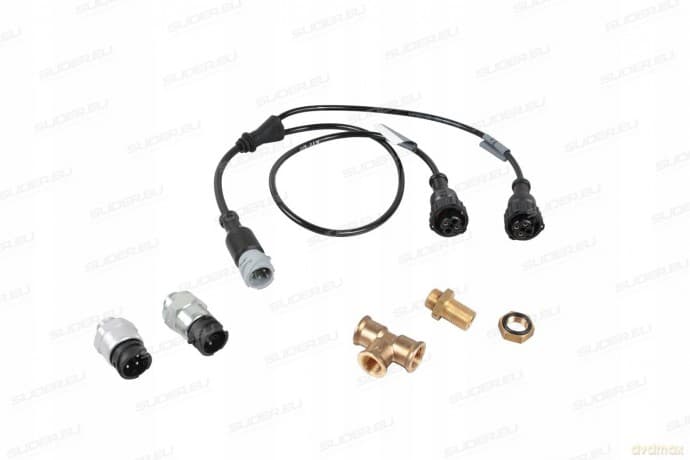 Przewód Elektryczny Hamulca Przyczepy Czujniki 2-K