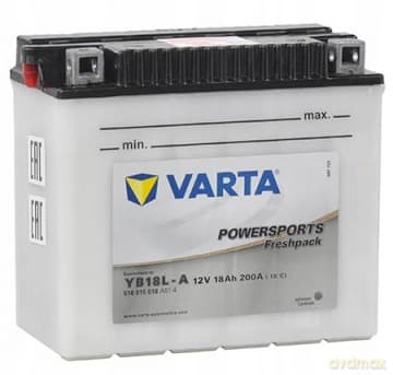 Varta YB18L-A