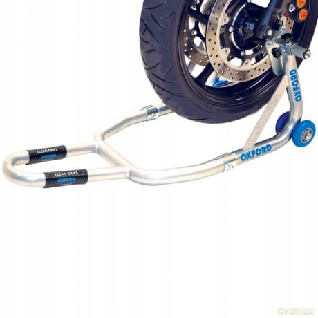 PODNOŚNIK MOTOCYKLOWY PRZEDNIE KOŁO Oxford Premium