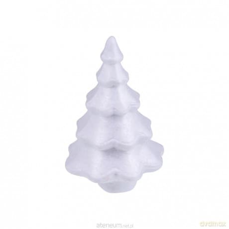 Choinka styropianowa