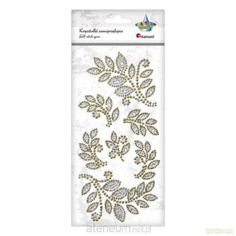 Kryształki samoprzylepne łodygi 7szt