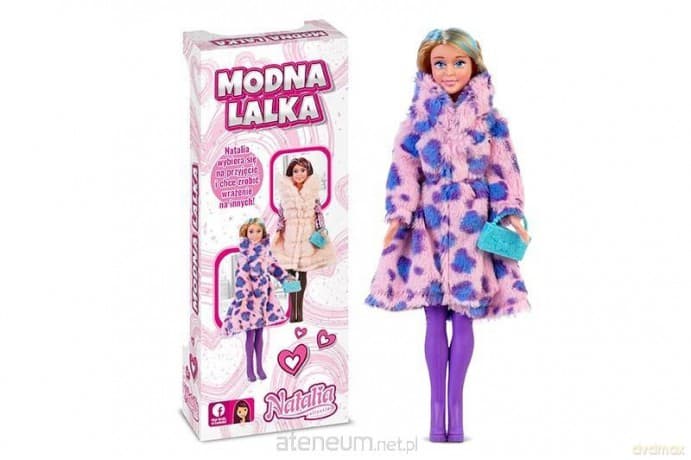 Modna lalka Natalia 29cm