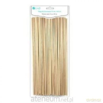 Patyczki drewniane 25cm 100szt