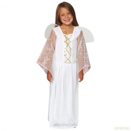 Strój anioła dziecięcy - rozmiar L