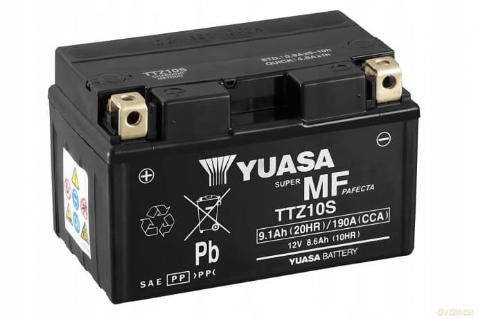 Akumulator Yuasa TTZ10S