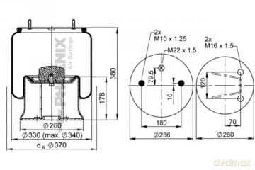 Phoenix 1 DK 28 B-7 Mieszek, klimatyzacja