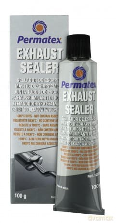 Środek Permatex uszczelniający układ wydechowy 100 g