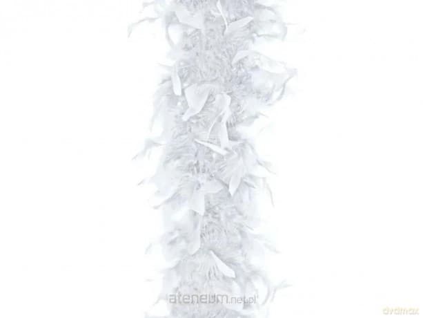 Boa biały 180cm