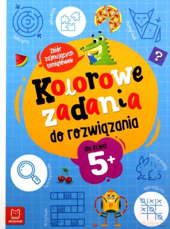 Kolorowe zadania do rozwiązania - Beata Karlik