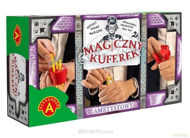 Magiczny kuferek - ametystowy