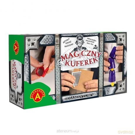 Magiczny kuferek - diamentowy