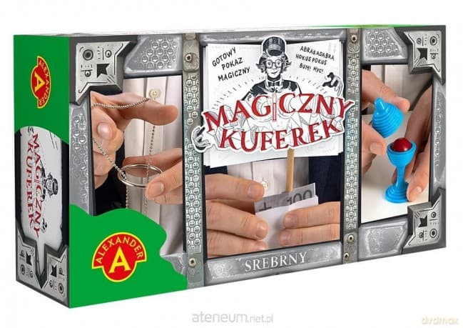 Magiczny kuferek - srebrny