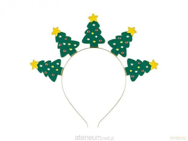 Opaska Choinki 23x20cm