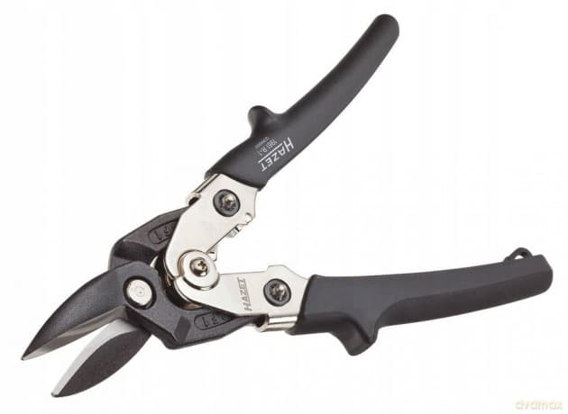 HAZET 1961R Nożyce do blachy karoserii prawotnące