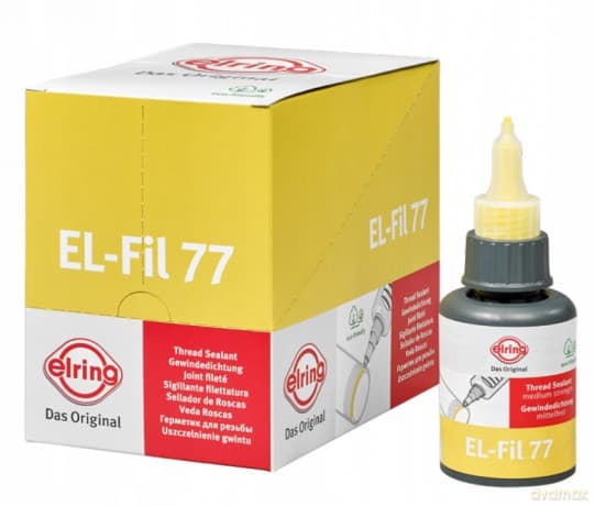 Klej Do Gwintow 50Ml Żółty