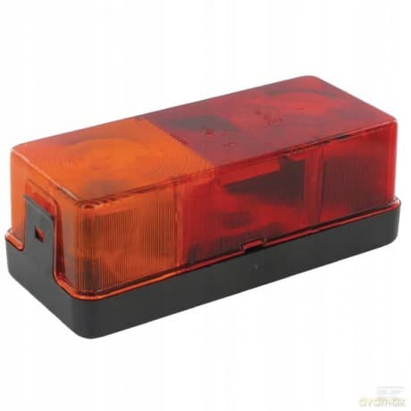 Lampa tylna zespolona 170x75mm, lewa Hella