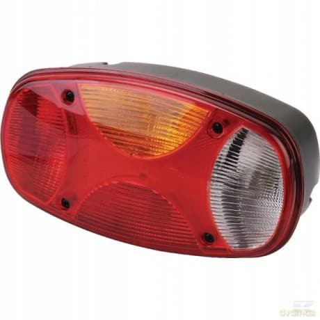 Lampa tylna zespolona 225x122mm Hella