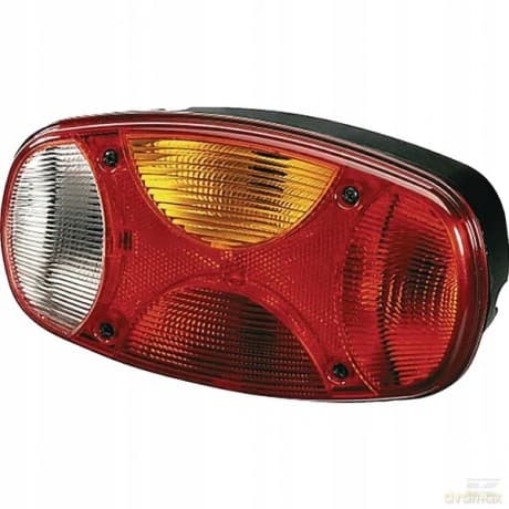 Lampa tylna zespolona prawa Cargoluna Hella