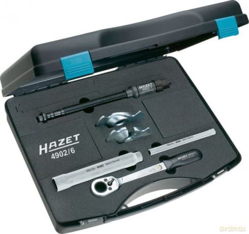 Naciągacz do sprężyn, sprężyna zawieszenia Hazet 4902/6