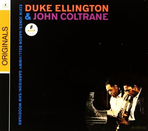 John Coltrane: Duke Ellington & John Coltrane (digipack)