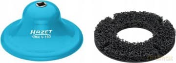 Tarcza ścierna do piast i tarcz hamulcowych Hazet 4960V-160/2