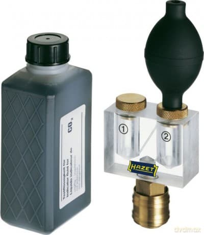 Tester, szczelność głowicy Hazet 4800-41