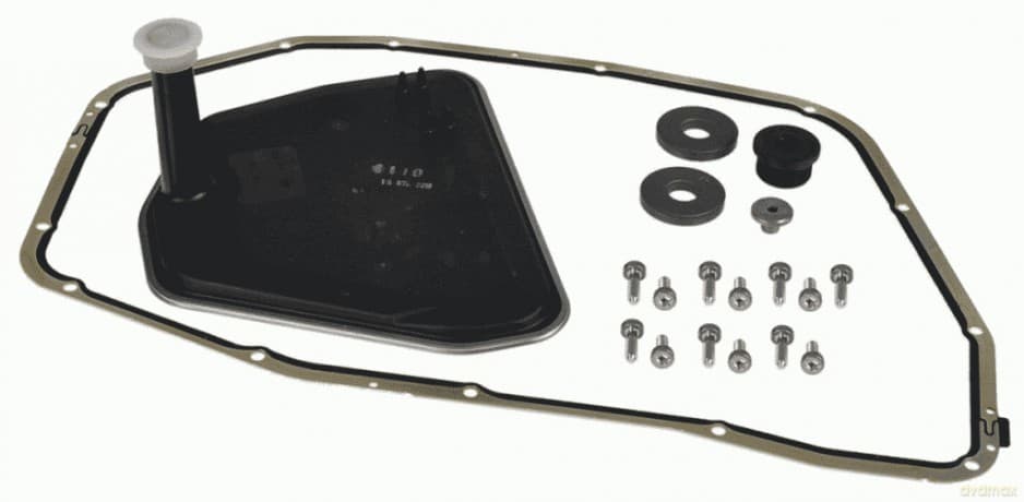 Zestaw części, wymiana oleju w automatycznej skrzyni biegów ZF 1084.298.014 Audi