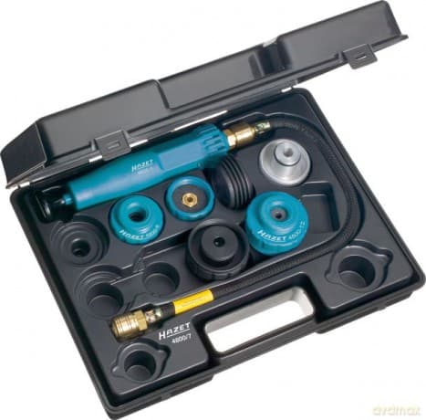 Zestaw do kontroli ciśnienia w układzie chłodzenia Hazet 4800/7 Adapter,