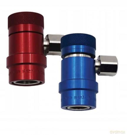 Zestaw szybkozłączek ECO dla R1234yf EVO PRIME