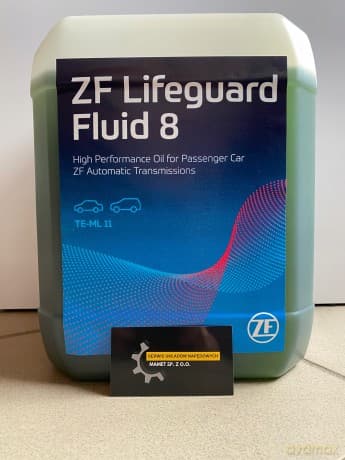 Lifeguard Fluid 6 oryginalny olej ZF ATF żółty 10L