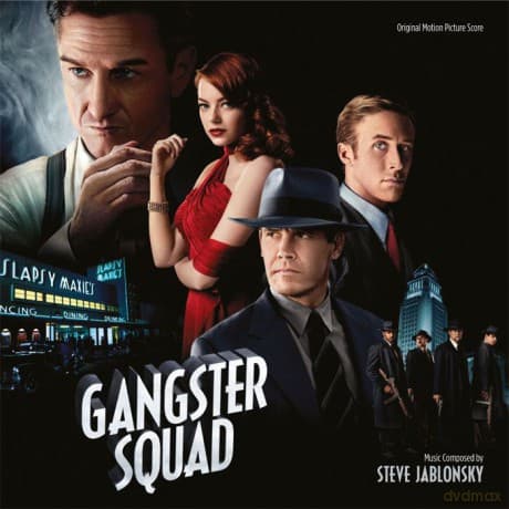 Gangster Squad soundtrack (Pogromcy Mafii) (Steve Jablonsky)