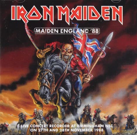 Iron Maiden: Maiden England