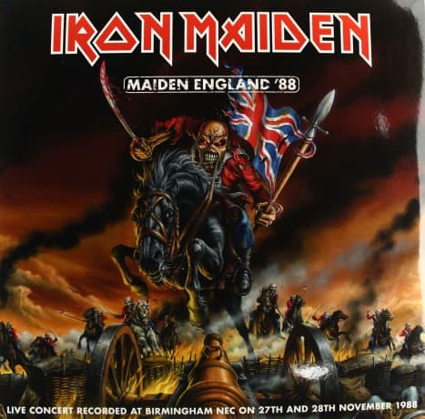 Iron Maiden: Maiden England