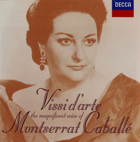 Caballe Montserrat: Magnificent Voice